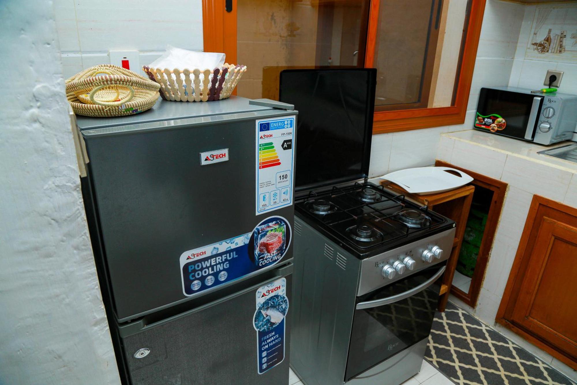 ダカールDaaru Jammアパートメント エクステリア 写真